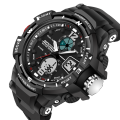 2019 Promotion New Brand Sanda 289 1 Fashion Watch Couple G Style Waterproof Sports Military Watches Shock Luxury Analog Digital